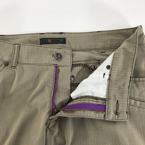 5.11 Tactical Cirrus Pants Women's Plus Size 14 Bootcut Ripstop Workwear Career - Picture 4 of 14